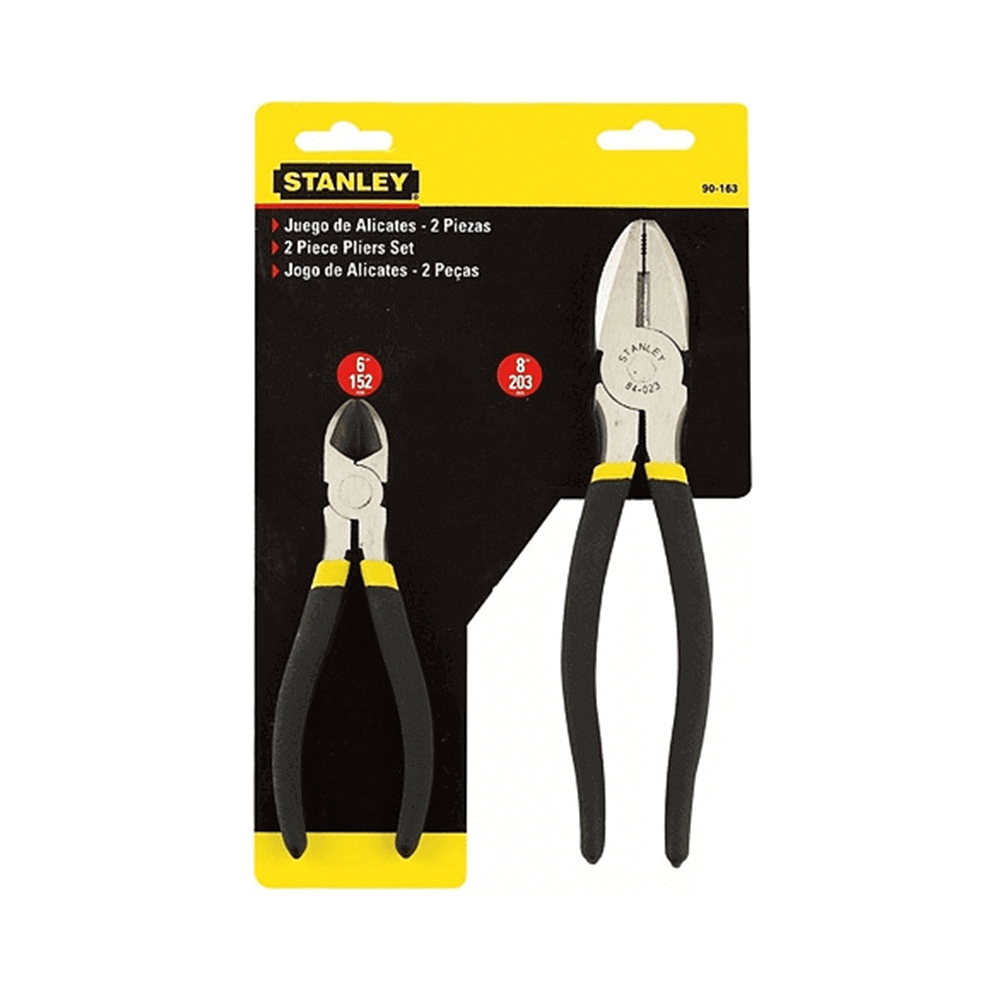 2 Piece Pliers Set