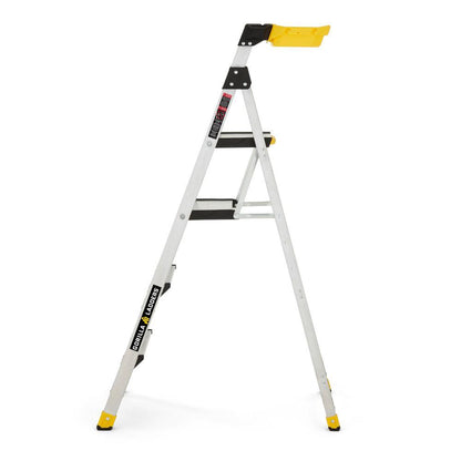 5.5 ft. Aluminum Dual Platform Heavy-Duty Ladder, 300 lb. Gorilla