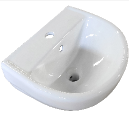 Wall hung basin 400X370X180mm