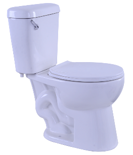 Two pice W.C toilet single flush, Size: 69*37.5*73cm