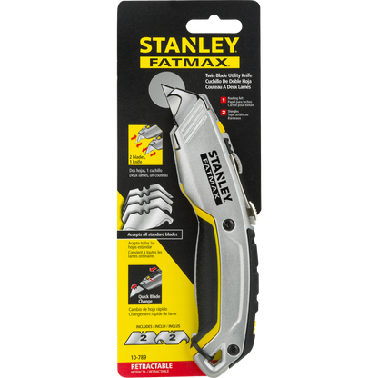 FatMax Xtreme™ Twin Blade Retractable Knife
