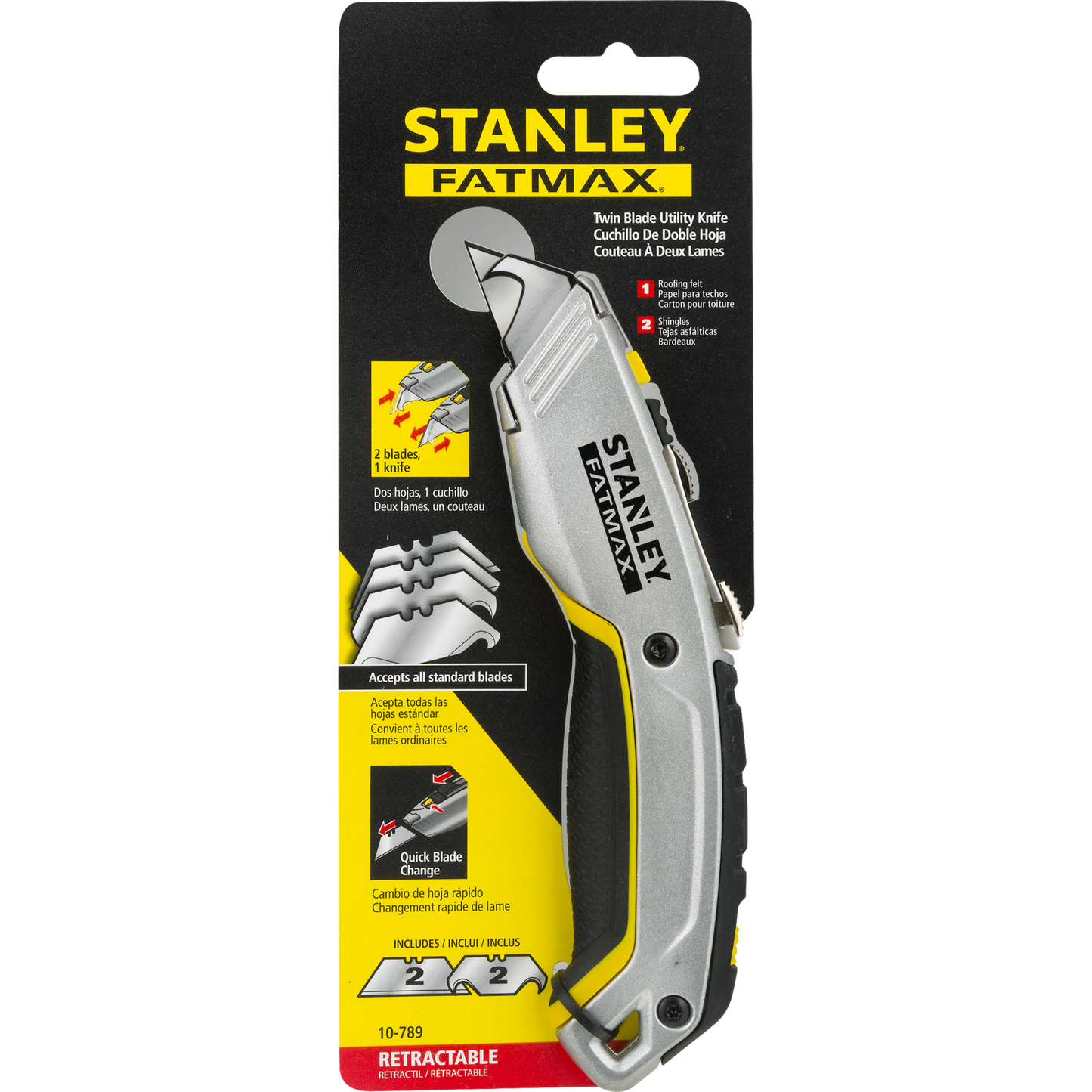 FatMax Xtreme™ Twin Blade Retractable Knife