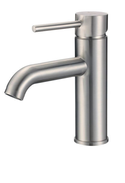 Single Lever Basin Mixer Satin Finsih