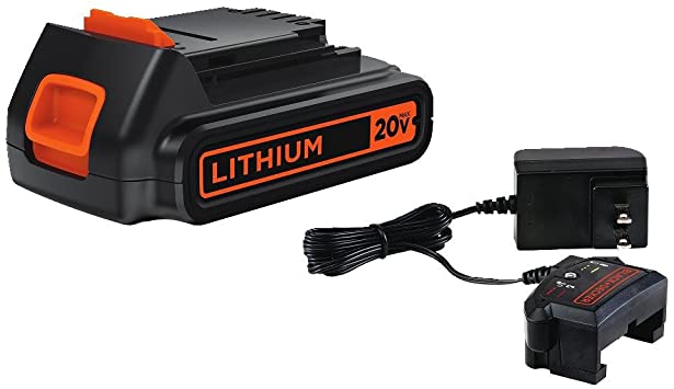 20V MAX BATTERY AND CHARGER