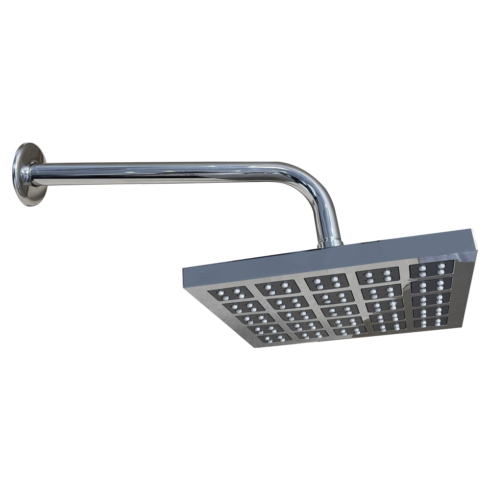 8" set of square shower head