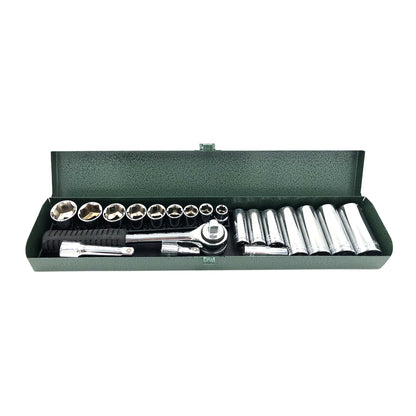 Socket Set (SAE) (21 PC x 3/8")