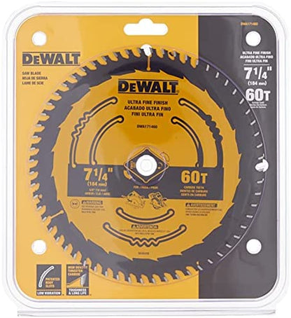 7-1/4-IN 60T Circular Saw Blade, BLISTER