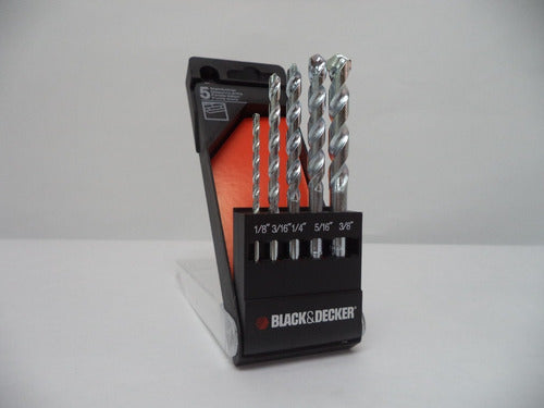 5PC Mansory Drill Set British