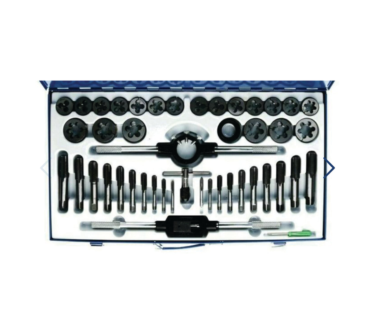 Tap & Die Set (MM) (45 PC)