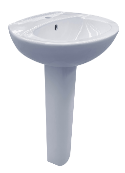 Basin with pedestal 565*435*840mm
