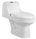 One Pice Sanitary Dual Flush (S-TRAP) 72*39*65cm
