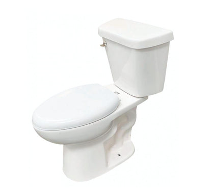 Two pice W.C toilet single flush, Size: 75*48.5*81cm BOWL