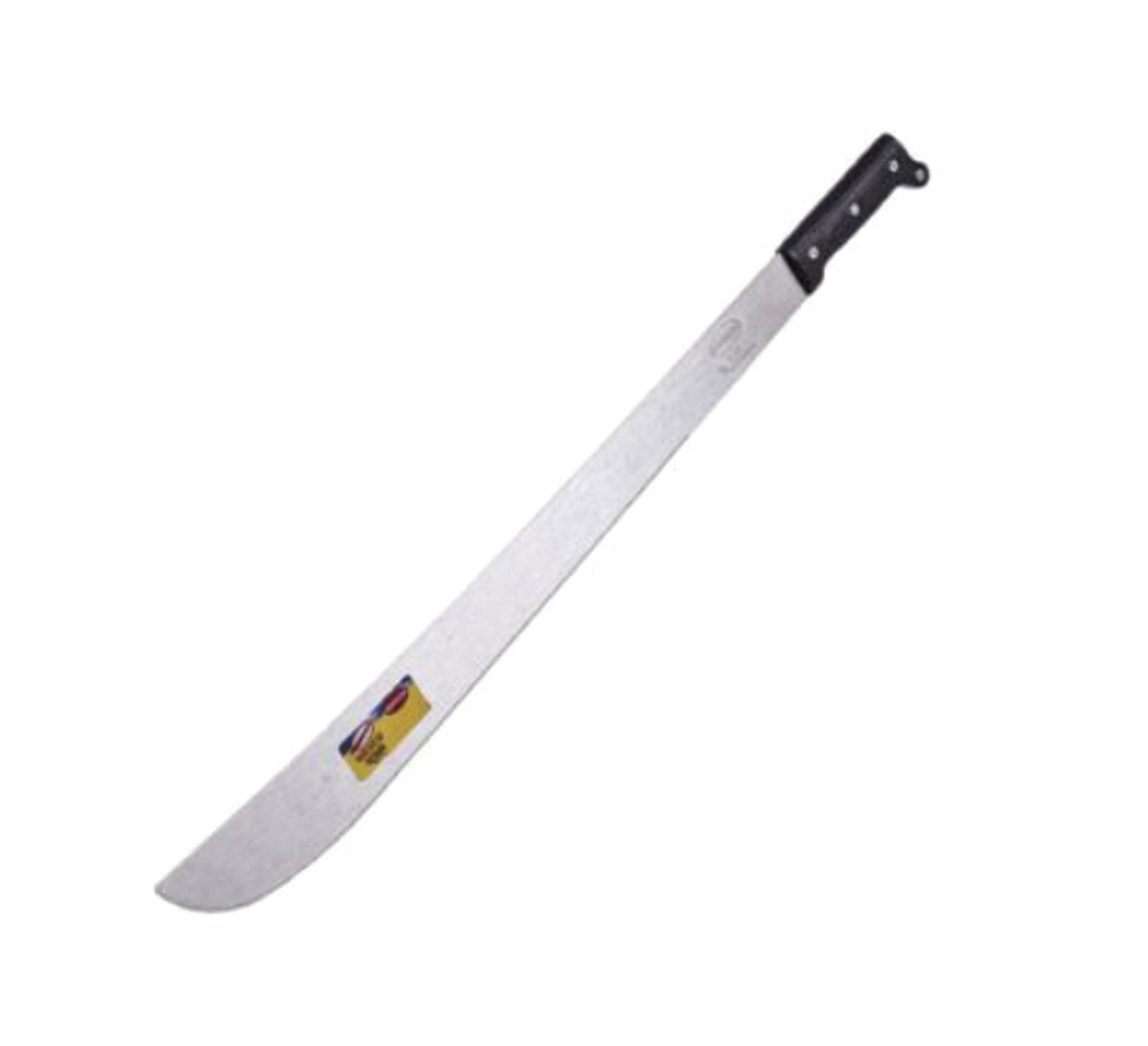 20'' Machete, High Carbon Steel Blade, Poly Handle 3 rivets