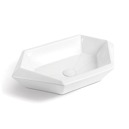 25 x 15-1/4 x 5" Oval Basin