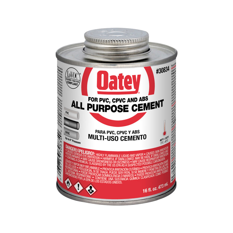 16 OZ ALL PURPOSE CEMENT CLEAR