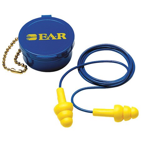 3M™ E-A-R™ UltraFit™ Earplugs, Corded, Carrying Case