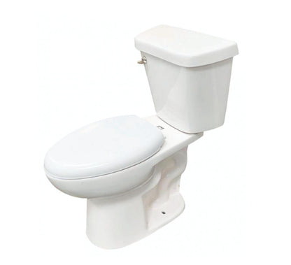 Two pice W.C toilet single flush, Size: 75*48.5*81cm