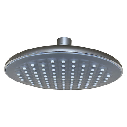 6" round shower head