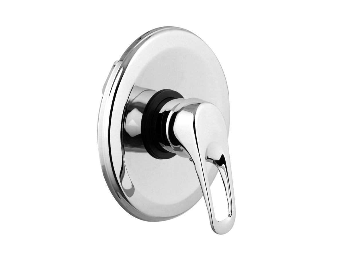 Single lever shower mixer