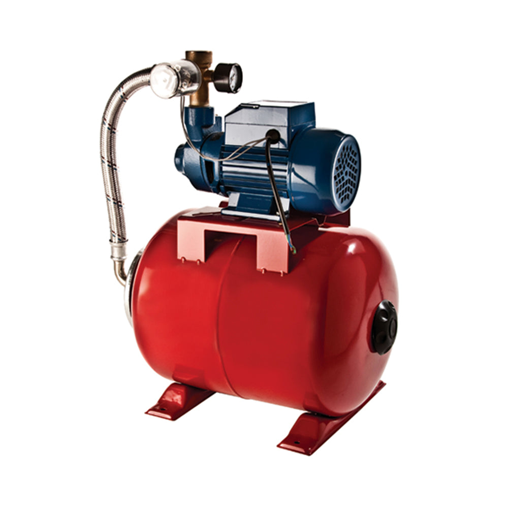 Jet Tank System With 24L Tank, 1/2HP Dual Voltage 110-220V
