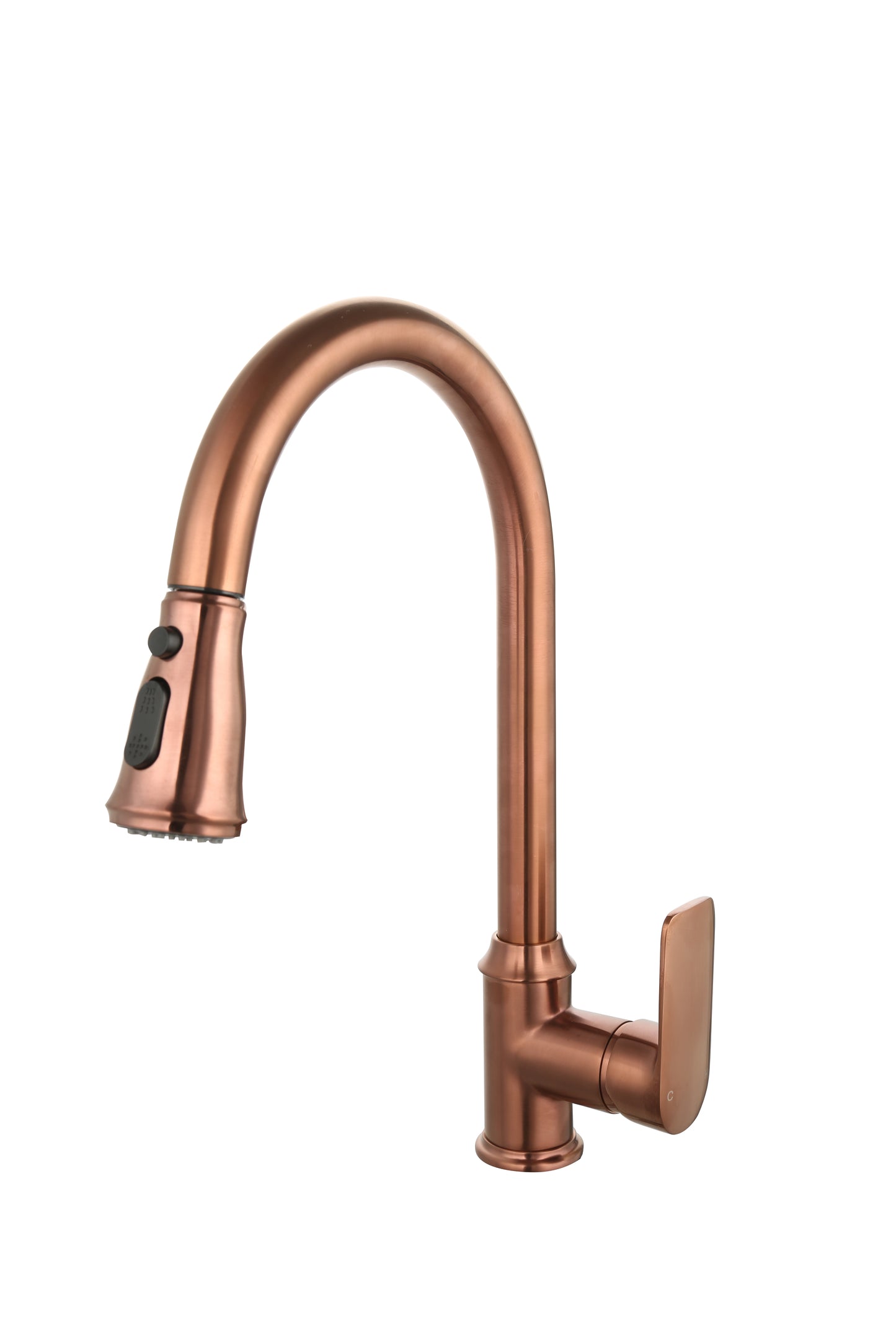 Single lever kitchen mixer Rose Gold Color