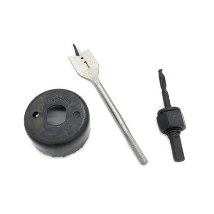 Lock Kit Set (1"Bit,2-1/8 Hole Saw) (3 PC)