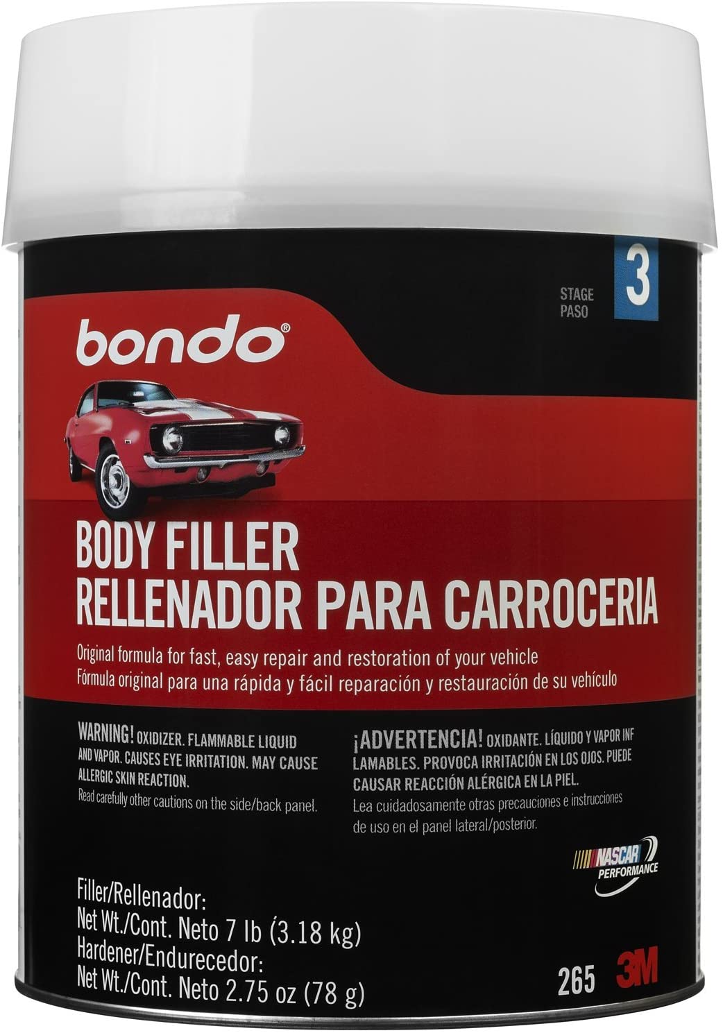 Bondo® Body Filler, 1 Gallon