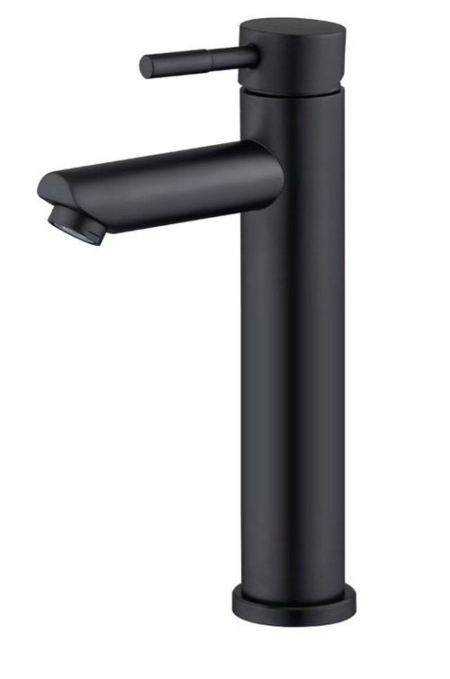 S.S. Basin Mixer, Black Color