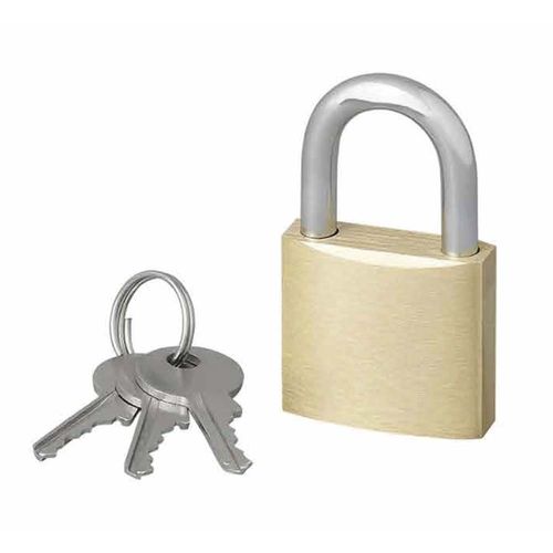 Brass Padlock 50mm