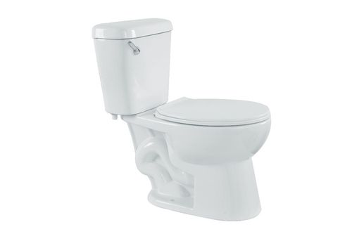 Two pice sanitary single flush