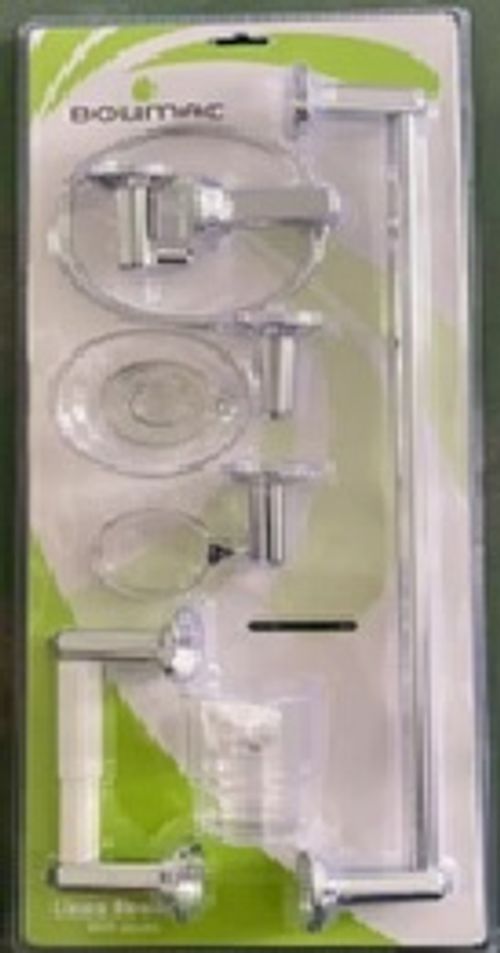 6 Pcs Bath Accesories Set