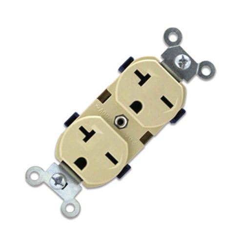 20 Amp 250-Volt Duplex Outlet