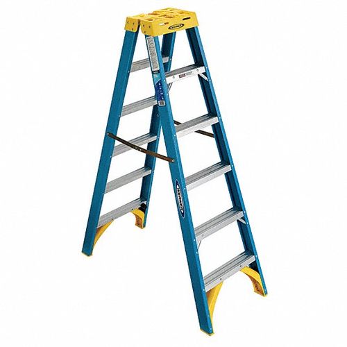 6 ft. Fiberglass Step Ladder with 250 lb. Werner