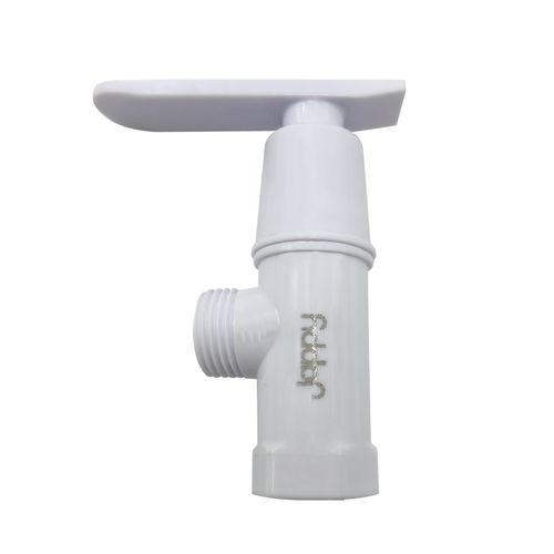 1/2'' x 1/2'' Angle Valve White