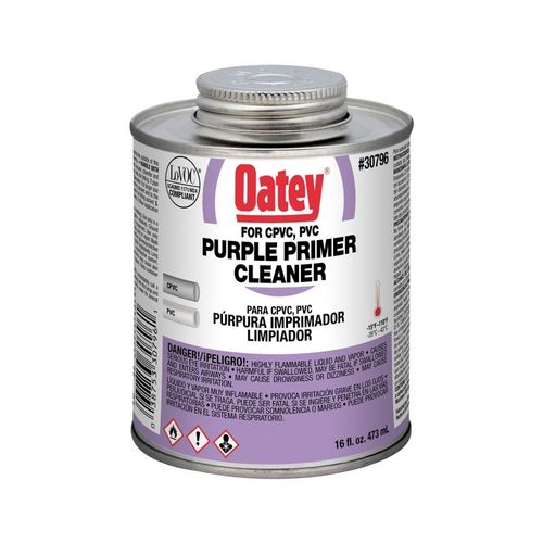 16 OZ PURPLE PRIMER - NSF LISTED