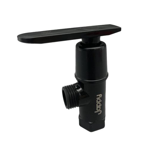 1/2'' x 1/2'' Angle Valve Black