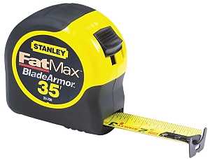 FatMax Rule Tape 35Ft x 1-1/4In