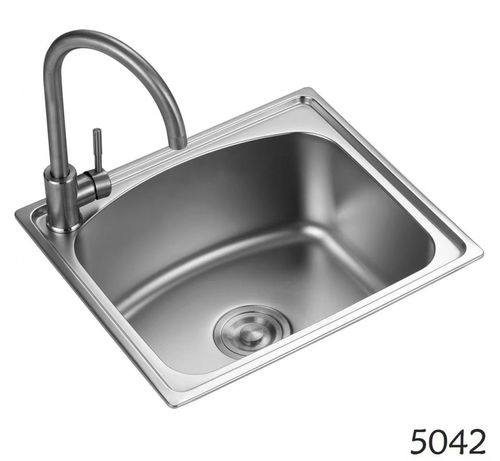 Dual mount Sink (20" x 17" x 8")