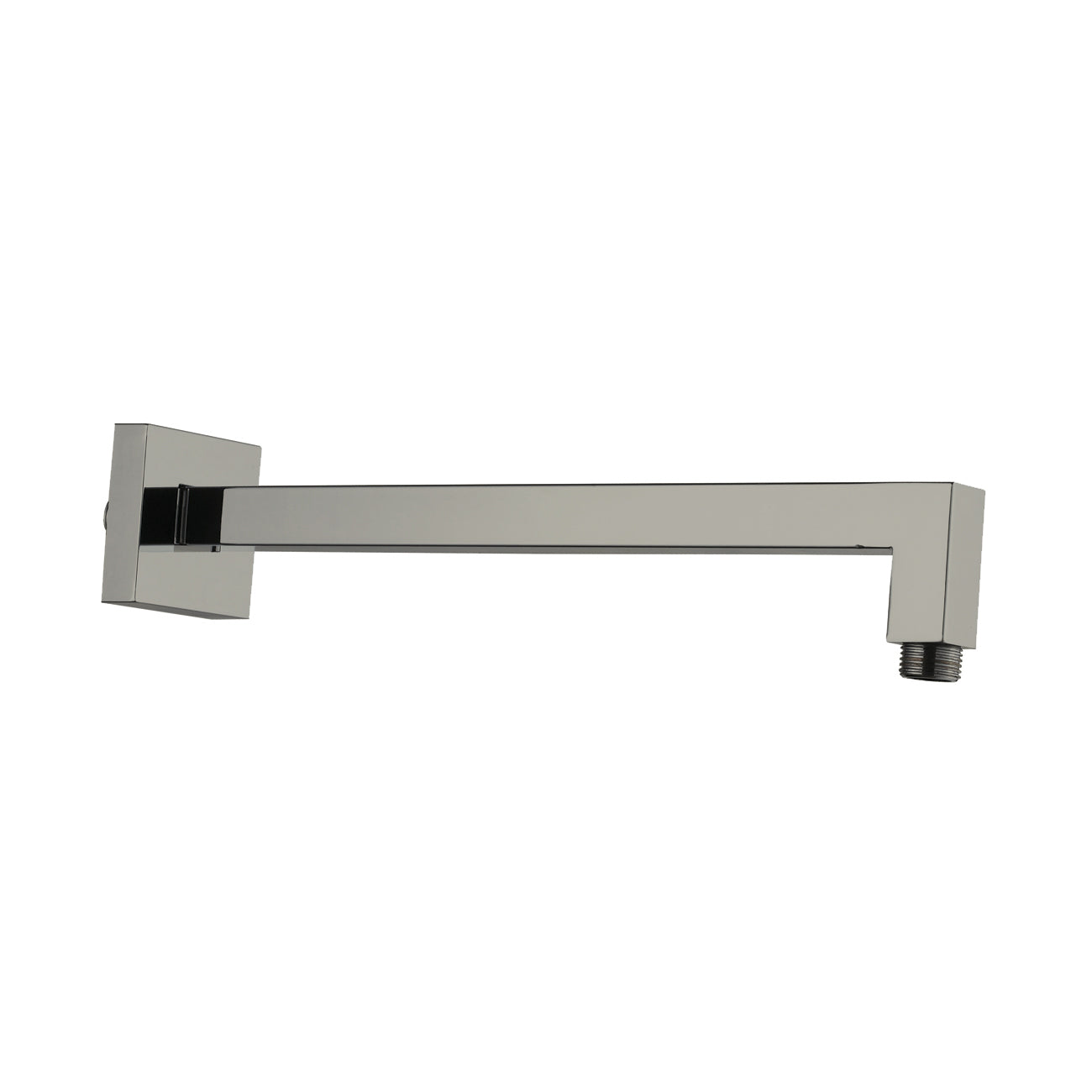 13" Square Shower Arm Satin Finsih