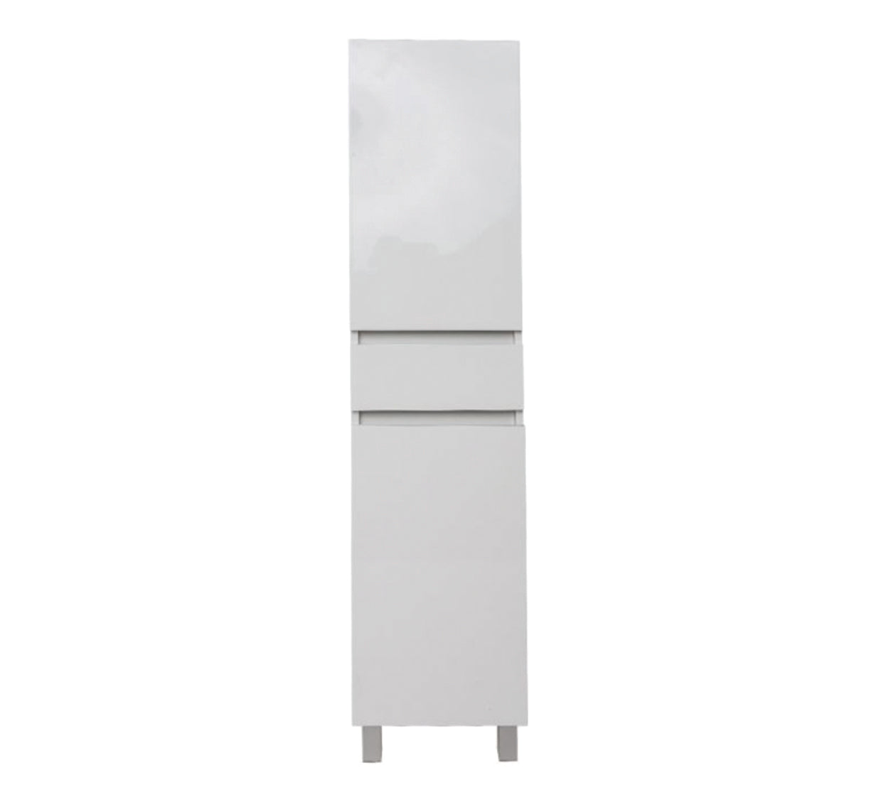 MDF Ancillary Tower Cabinet White 13.75*59.25*13