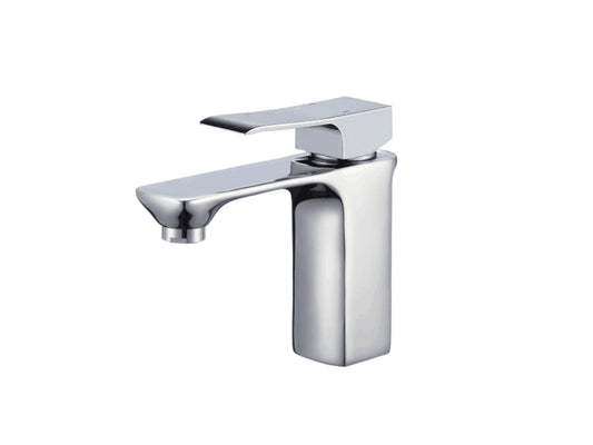 Single lever basin mixer