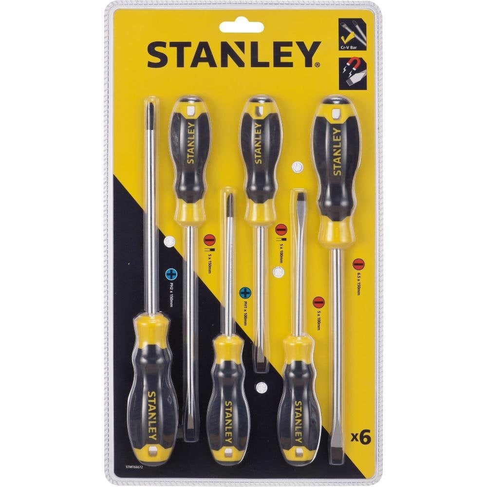 Basic Screwdriver Set (6 PC) – SUNICO