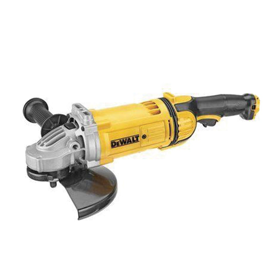 9" 8,500 RPM 4.7 HP ANGLE GRINDER, 2400W, 3 POSITIONS, ANTI-VIBE TRIGGER HANDLE