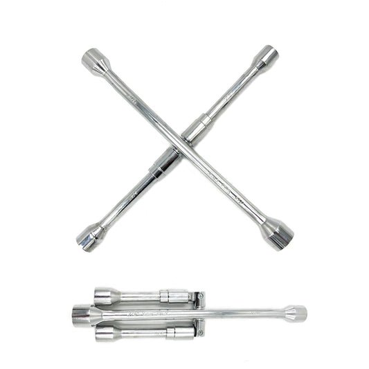 4-Way Lug Wrench (Folding Type) SAE 14"