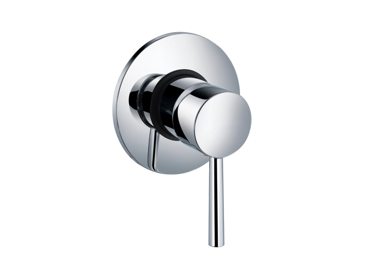 Single lever shower mixer