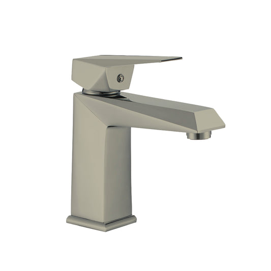 Single Lever Basin Mixer Satin Finsih