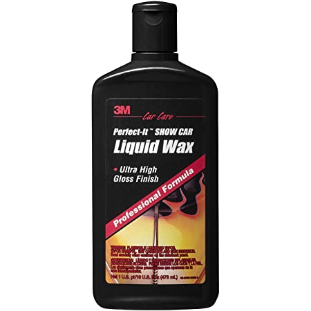 3M Show car liquid wax cera liquida 473 ml