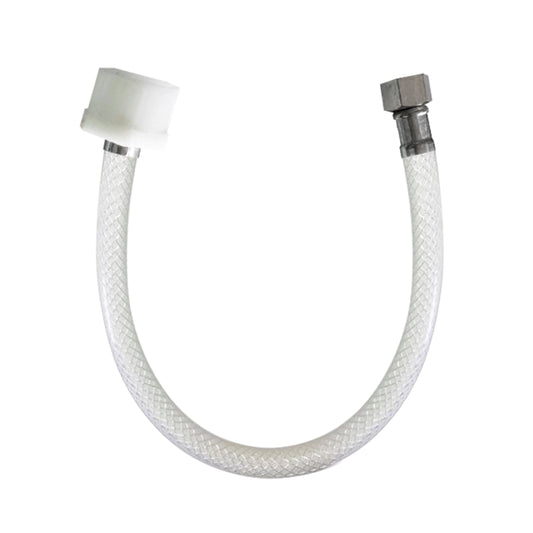 PVC flexible hose (7/8" x 3/8" x 16")