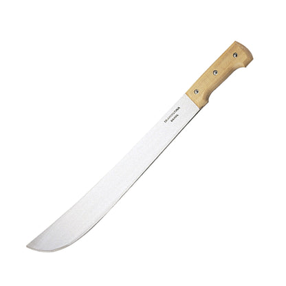 Machete Wood Handle 14"