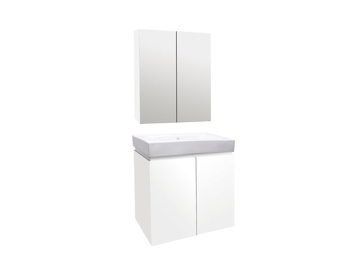 MDF 31-1/2*18*24" white color bathroom vanity set